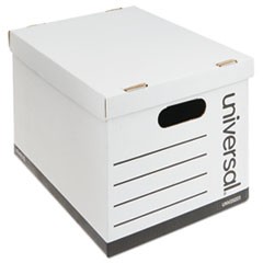 Box Bankers Records Storage White 12x15x10 10/Box