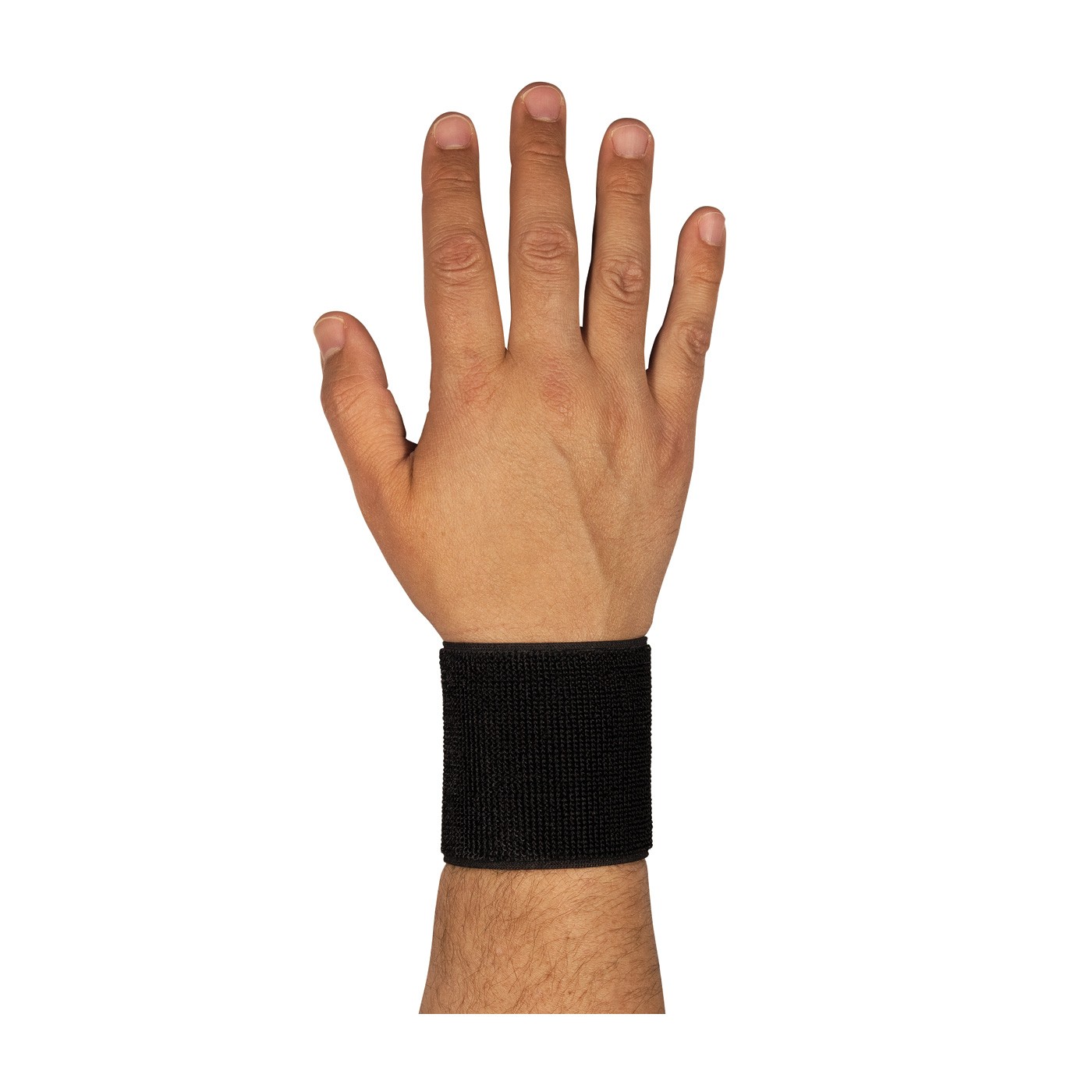 Wrist Support w/ Stays, Medium 6-7", Terry/Neoprene, Hook & Loop Closure