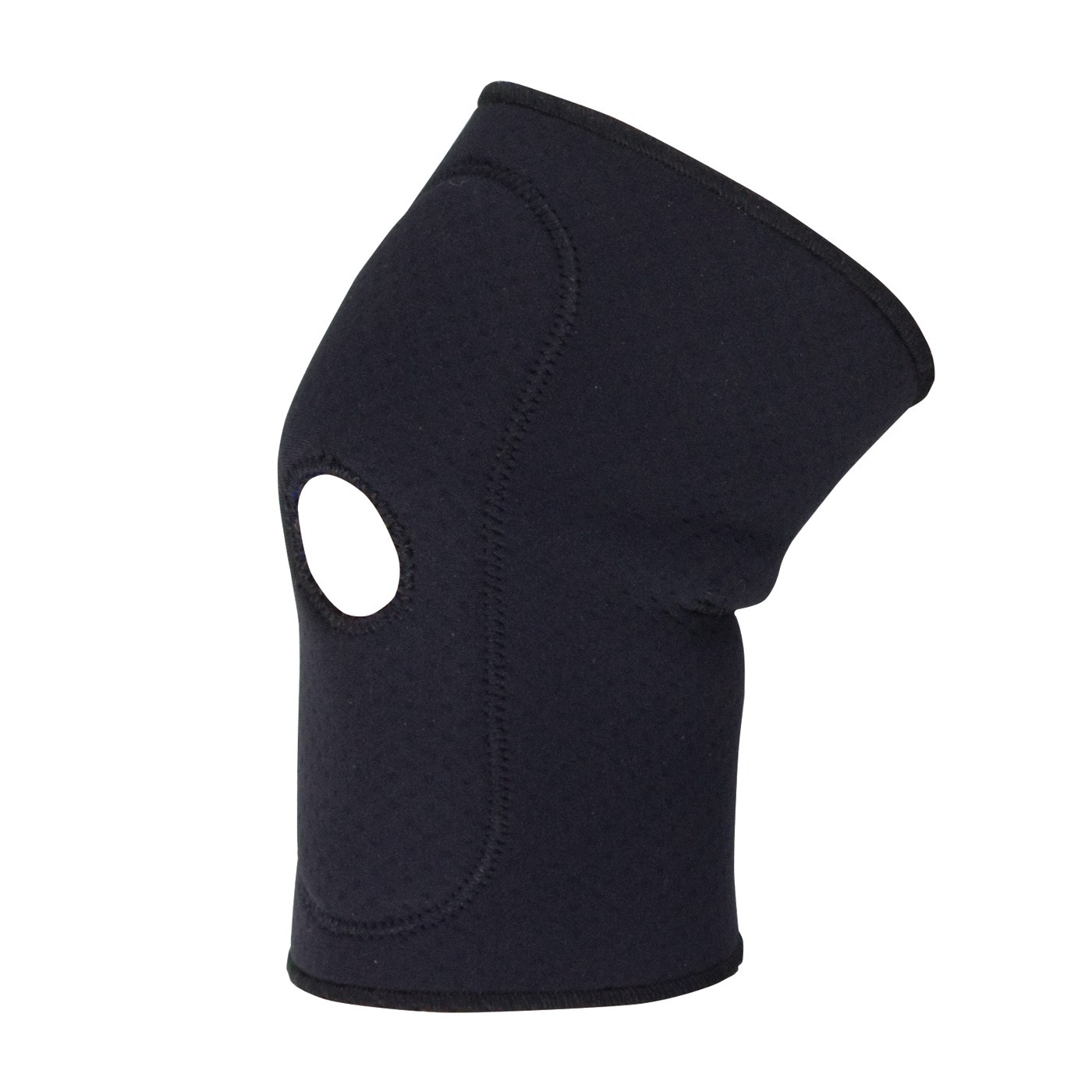 Knee Sleeve, Large 15-17", Terry Lined Neoprene w/ Nylon Outer Shell