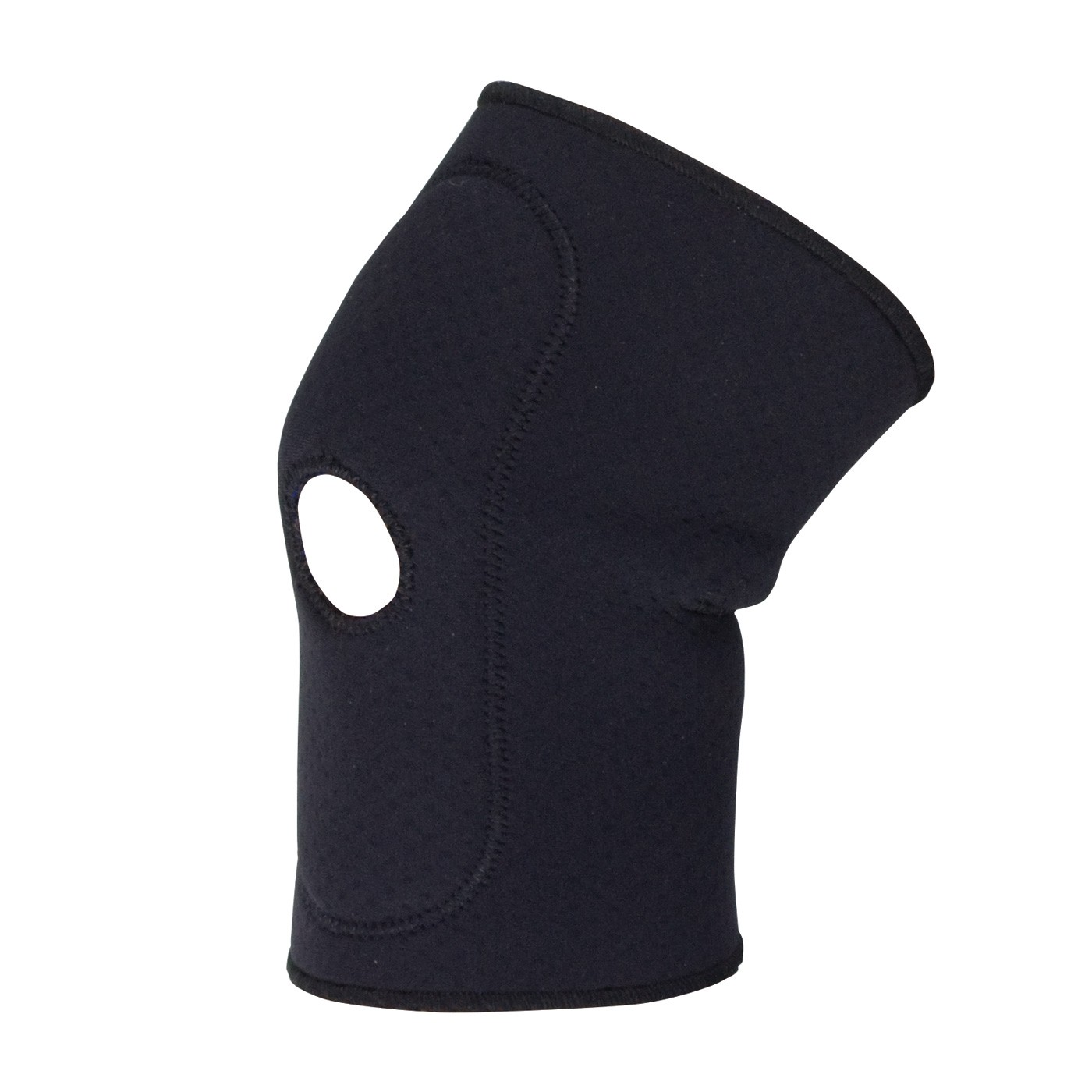 Knee Sleeve, Medium 14-15", Terry Lined Neoprene w/ Nylon Outer Shell