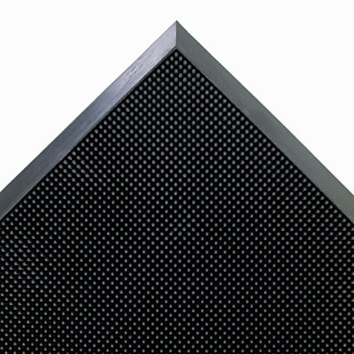 Mat-A-Dor Entrance/Scraper Mat, Rubber, 24x32, Black