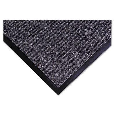 Walk-A-Way Indoor Wiper Mat, Olefin, 36x60, Gray