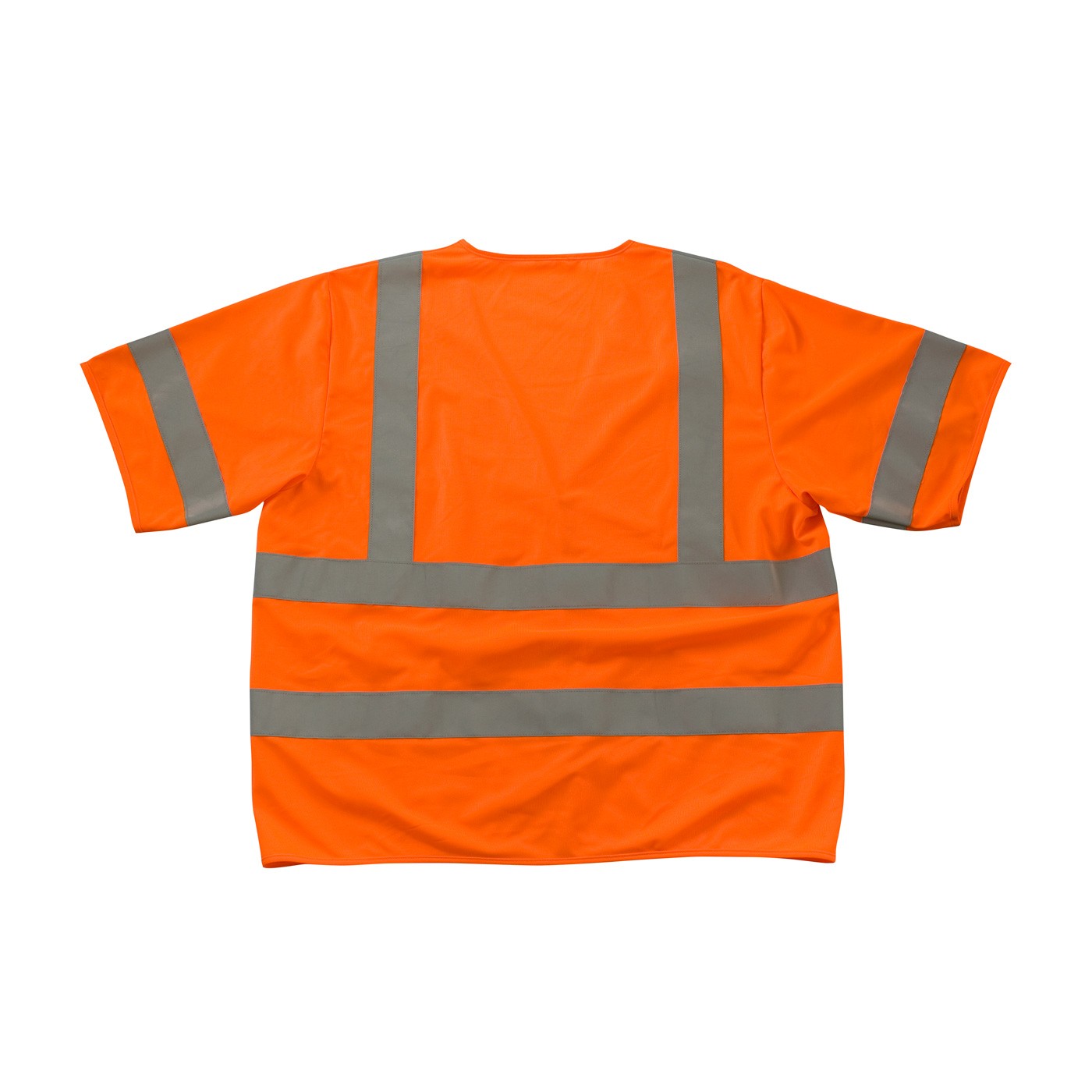  CLASS 3, FR TREATED SOLID VEST, HOOK AND LOOP CLOSURE, ORANGE  