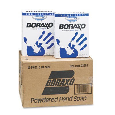 Powdered Original Hand Soap, Unscented Powder, 5lb Box 