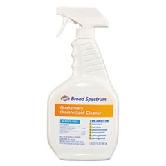 Cleaner Disinfectant Broad Spectrum Quaternary 9/32OZ Bottles