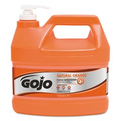 Natural Orange Pumice Hand Cleaner Citrus 1Gal Pump Bottle