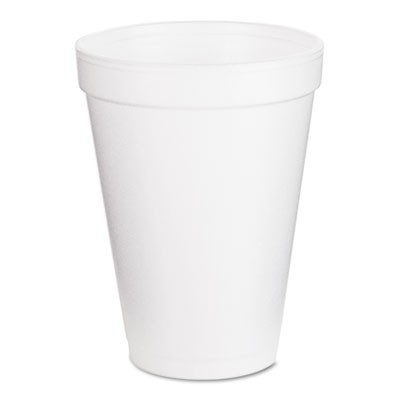 Cup 12oz Foam 25/BG 40/CS 14/PLT