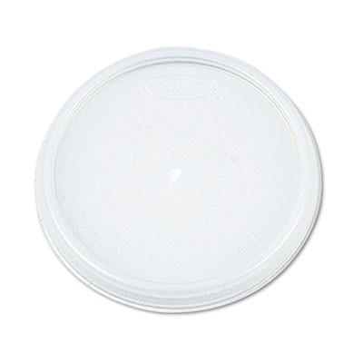 Plastic Lids, For 8, 12, 16oz Foam Food Containers/5, 6, 8, 10oz Bowls, Vented