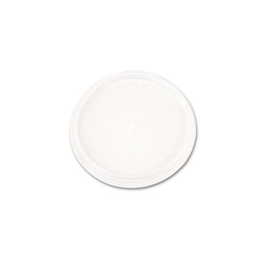 Plastic Lids, for 32-oz. Hot/Cold Foam Cups, Vented Lid, White