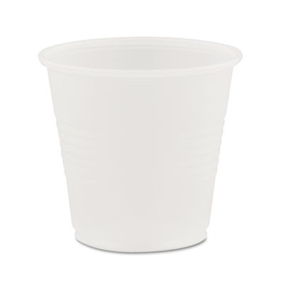 Conex Translucent Plastic Cold Cups, 3.5 oz