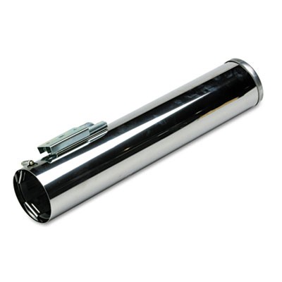 Cup Dispenser, Stainless Steel, for 5-oz. Cups, 17-1/2h x 3-5/8 Diameter