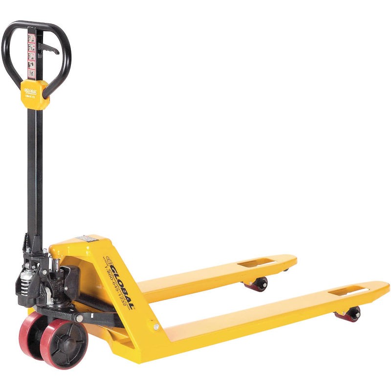 Pallet Jack Industrial 21x48 5500lb Capacity