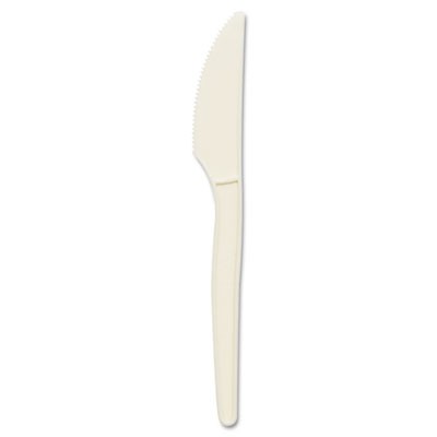 Plant Starch Knife, Cream