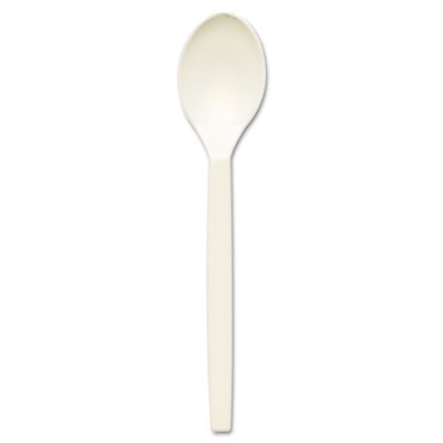 Plant Starch Teaspoon, Cream