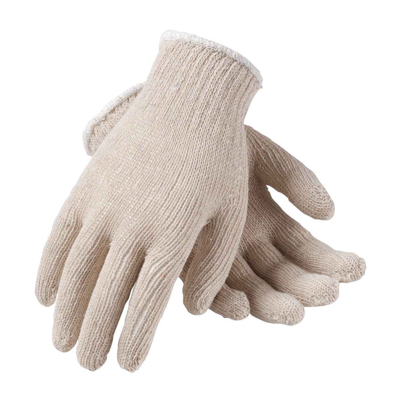 Glove Cotton/Poly Knit 9" Standard Weight Mens 1DZ/BG 25/CS