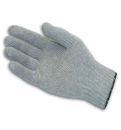 Cotton/Polyester, 7G , Med Wgt, Gry. Color Size Small
