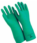 Glove Nitrile 13" 15Mil Elbow Length Sol-Vex Size:11 12PR/CS