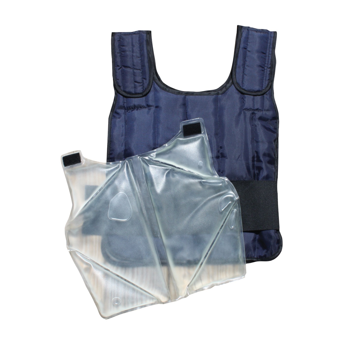 Phase Change Cool Pack Set, 2 Packs per Set (Front & Back)