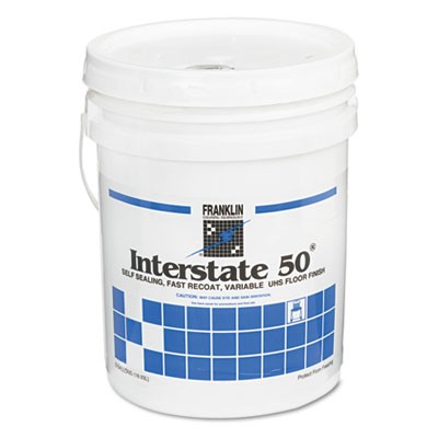 Interstate 50 Floor Finish, 5 gal Cube