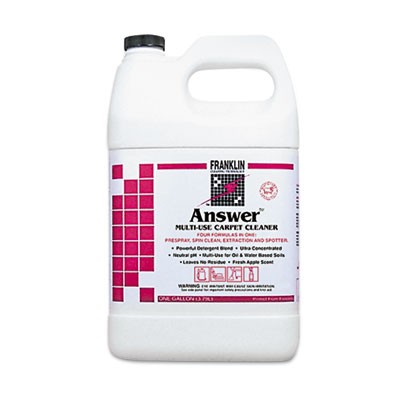 Answer Multi-Use Carpet Cleaner, 1 gal. Bottle