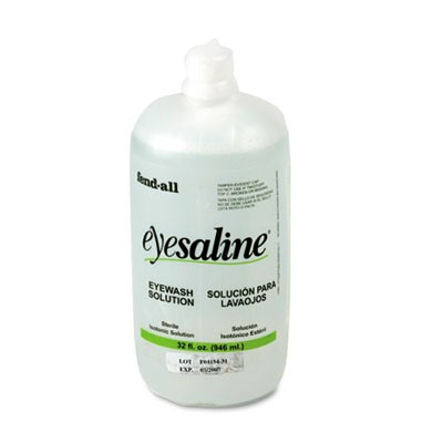Fendall Eye Wash Saline Solution 32oz. Bottle