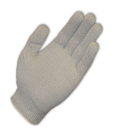Seamless Knit Nylon / Silver Fiber Electrostatic Dissipative (ESD) Cleanroom Gloves Large