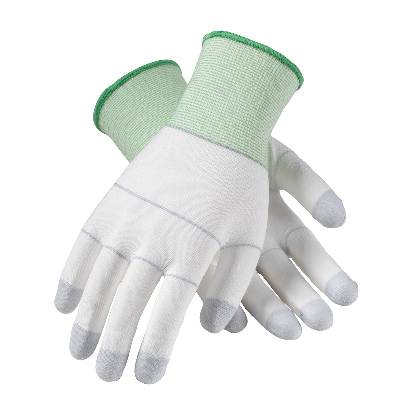 CleanTeam Nylon w/PU Coating on Palm and Finger Tips Size Medium
