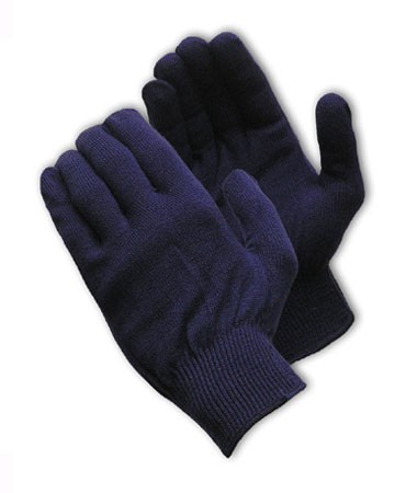 Polypropylene Gloves, 13 Gauge, Weight, Dark Blue