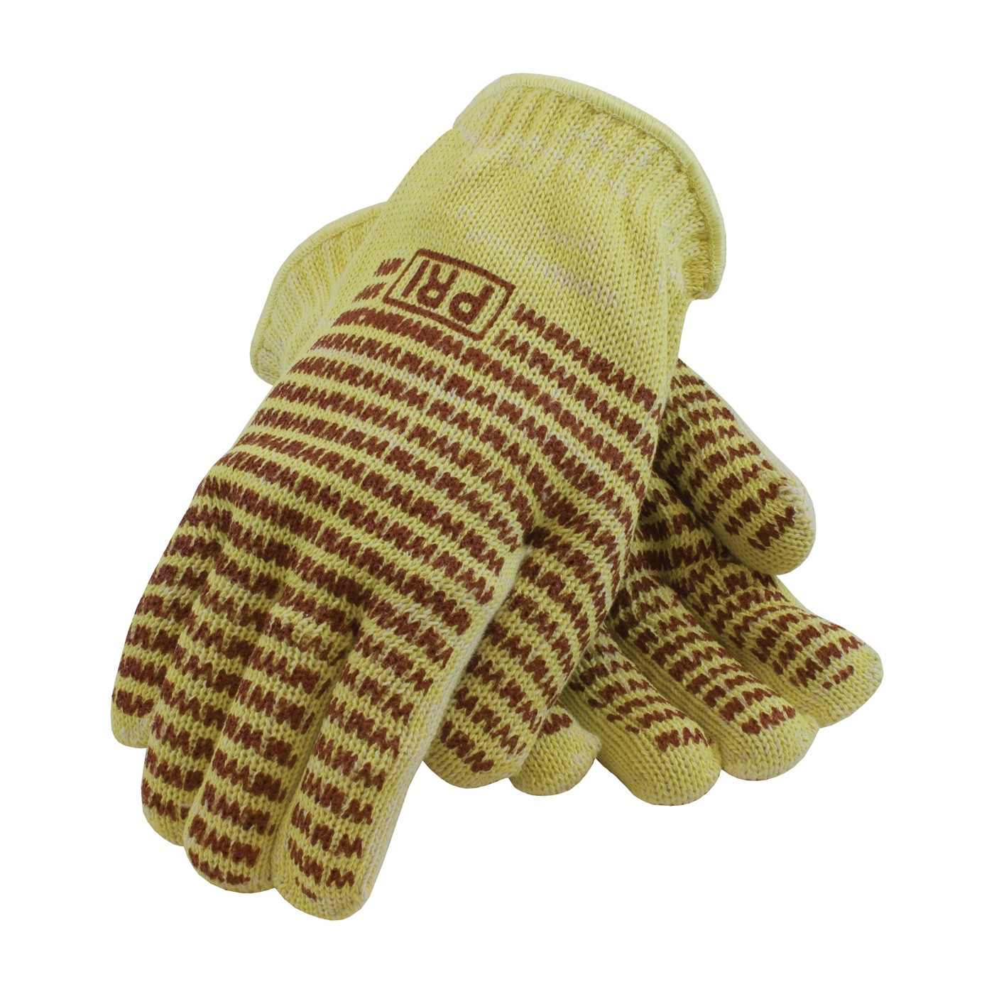 Glove Hotmil Kevlar/Cotton Outer Cotton Lining Nitrile Coating Lg 8DZPR/CS