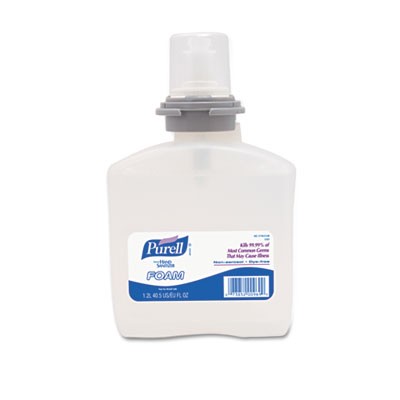 Advanced TFX Foam Instant Hand Sanitizer Refill, 1200-ml, White