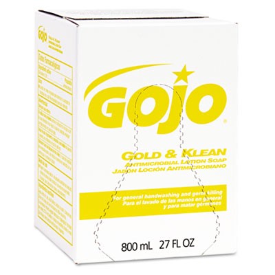 Hand Soap Gojo Gold and Kleen 12BX/CS
