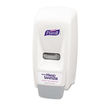 Dispenser 5x4.5x11 White/Gray PURELL Holds 800ml BagInBox