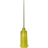 Needle Dispensing 20 Gauge 1" Yellow 50/BX