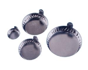 Aluminum Weigh Dish w/Handle 100/PK 10/CS