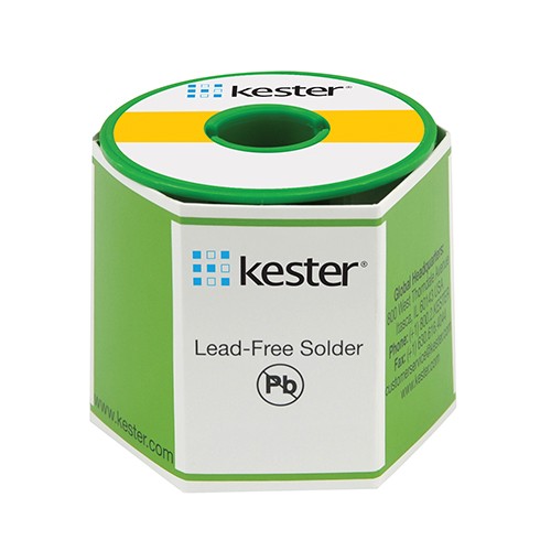 Solder Wire Kester .015" Sn96.5 AG3 Cu.5#66/