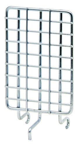 Quantum partition hanging basket dividers - chrome 