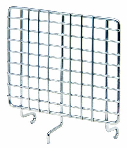 Quantum partition hanging basket dividers - chrome 