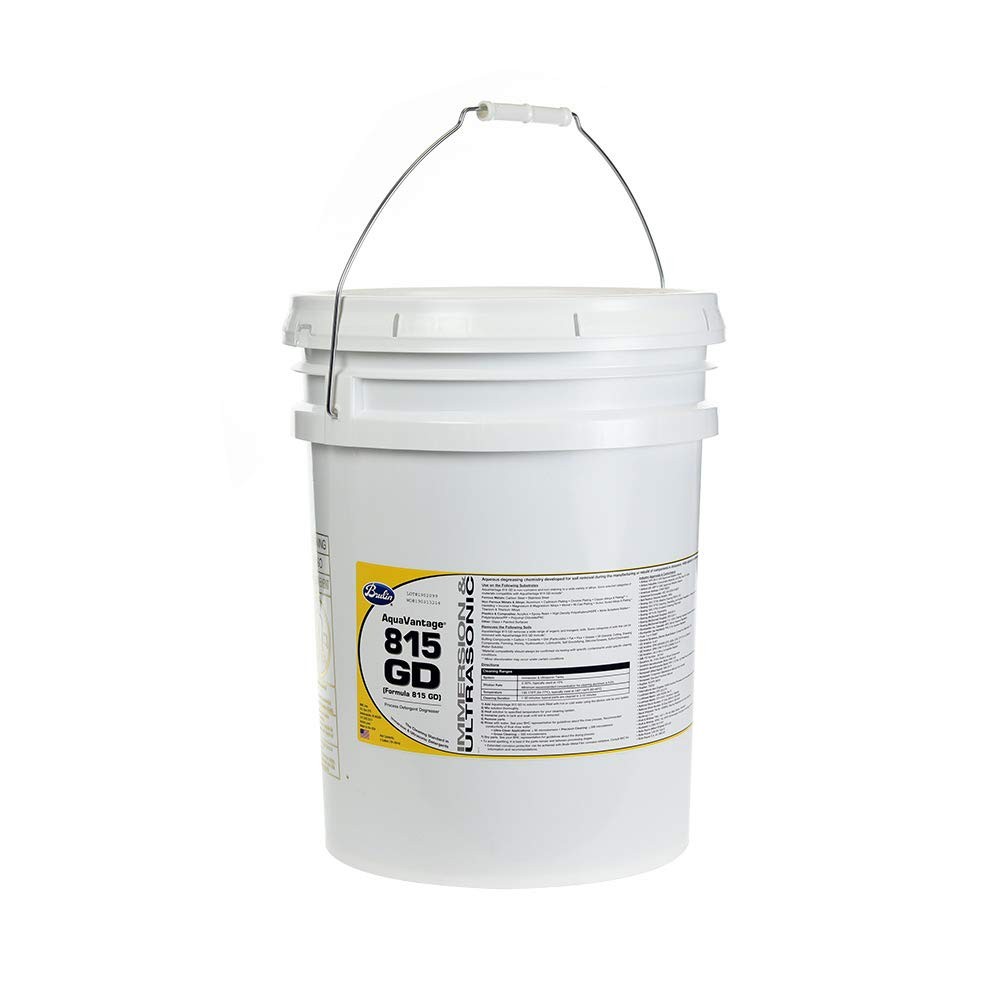 Chemical Detergent Immersion & Ultrasonic 5 Gallon Pail