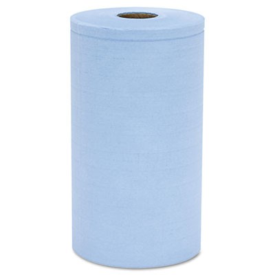 Prism Scrim Reinforced Wipers, 4-ply, 9.75x275 ft Roll, Blue