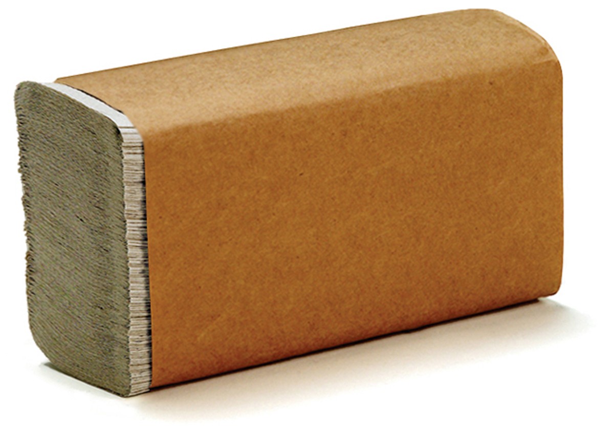 Towel Multi-Fold 9.25x9.5 Kraft 250/PKG 16/CS 70/PLT