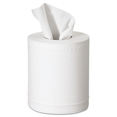 SCOTT Center-Pull Towels, 2 Ply, 8x15, White