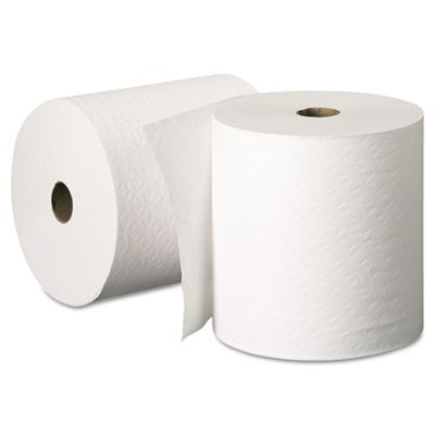 Towel 8x425' Hard Roll Bleached 1.5 Core Kleenex 12RL/CS