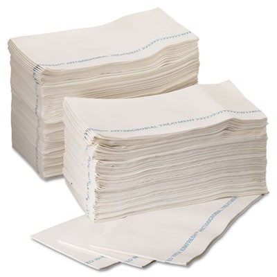 WYPALL X80 Foodservice Paper Towel, 12x23 2/5, Blue/White