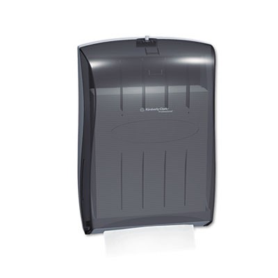 IN-SIGHT Towel Dispenser, 13 31/100w x 5 16/20d x 18 16/20h, Smoke/Gray