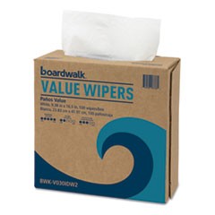 Wipe 9-1/3 x16.5 DRC Wiper White Dispenser Box 9/100BX 900/CS