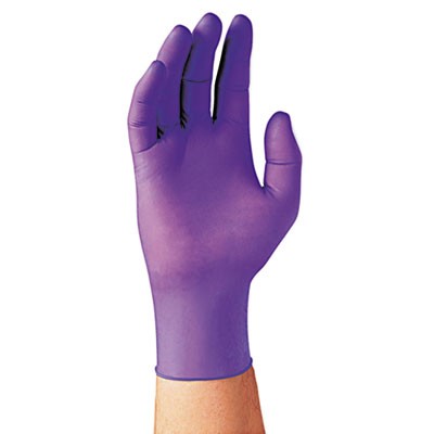 Glove Nitrile 9.5" Exam Purple Kimberly Clark Small 100/BX 10/CS