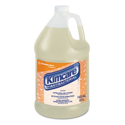 KIMCARE ANTIBACTERIAL Skin Cleanser w/PCMX, Floral, 1gal, Bottle