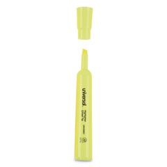 Highlighter Chisel Tip Flourescent Yellow 12/BX
