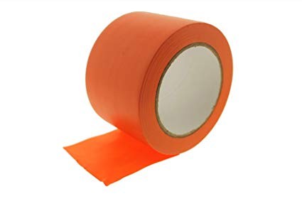 Tape Polyethylene Med-High Adhesion 1 1/2x36 Orange