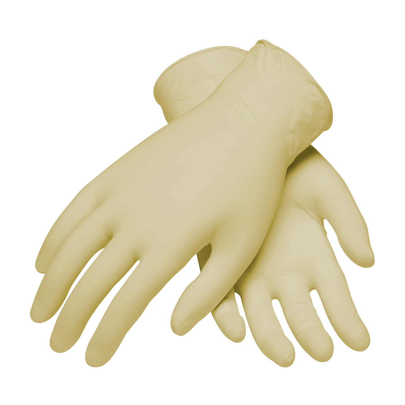 Glove Latex 9" Exam Powder Free Medium 100/BX 10/CS